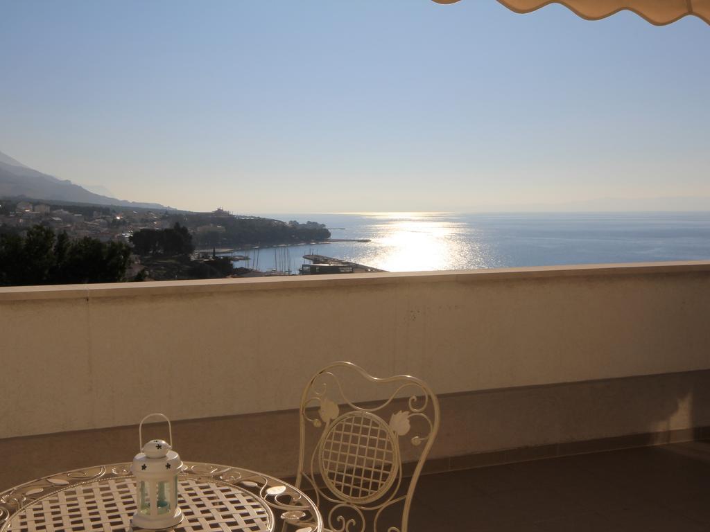 Beautifull Sea View Apartment Baška Voda Exteriér fotografie