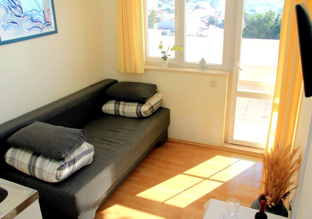Beautifull Sea View Apartment Baška Voda Exteriér fotografie