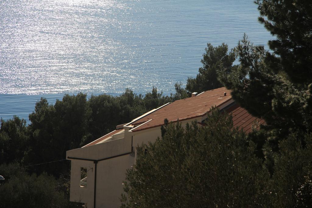 Beautifull Sea View Apartment Baška Voda Exteriér fotografie