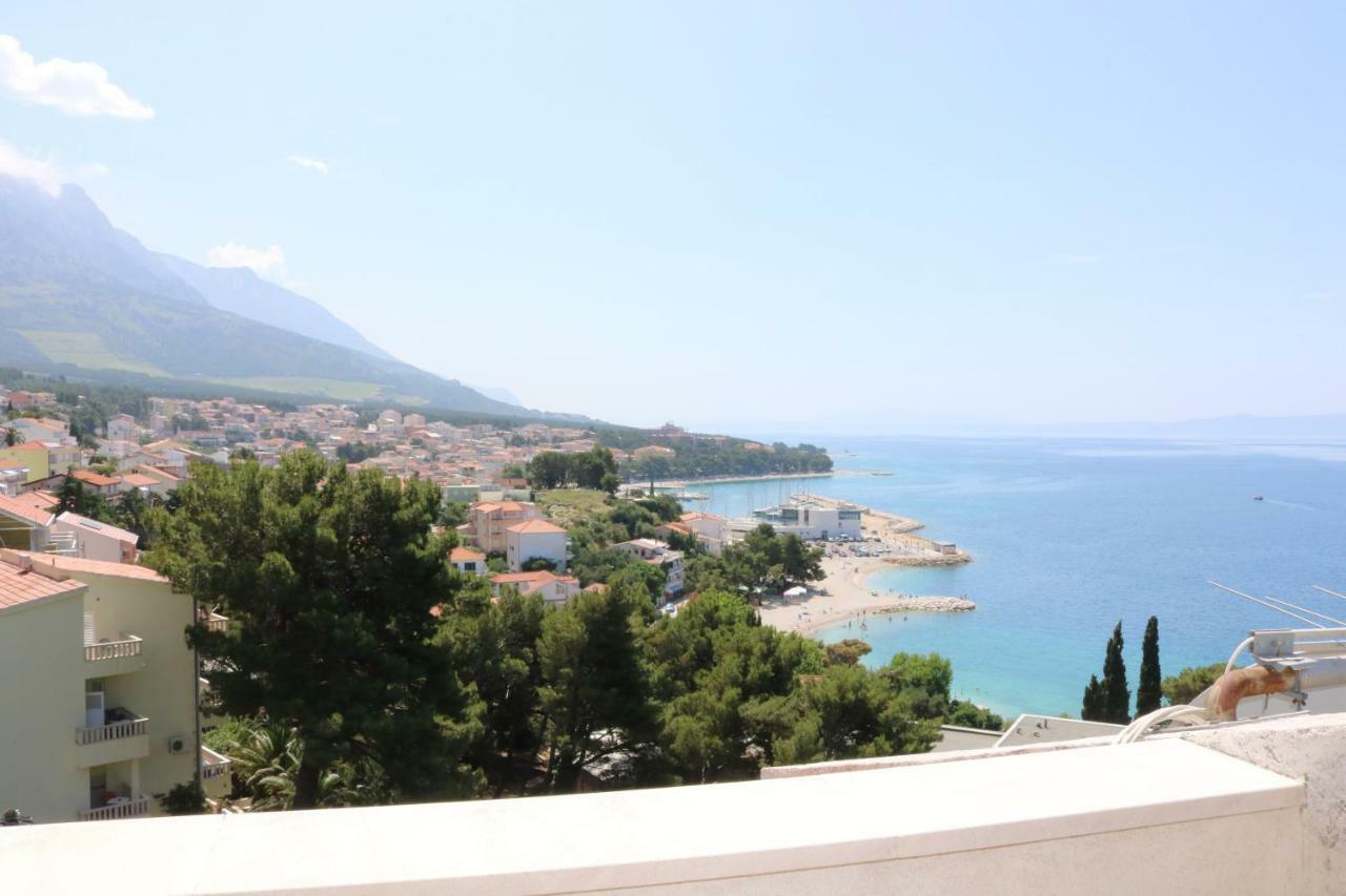Beautifull Sea View Apartment Baška Voda Exteriér fotografie