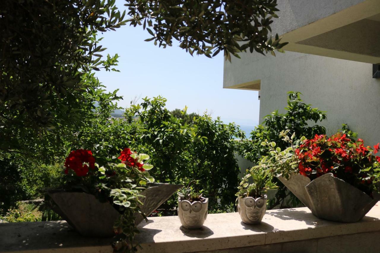 Beautifull Sea View Apartment Baška Voda Exteriér fotografie