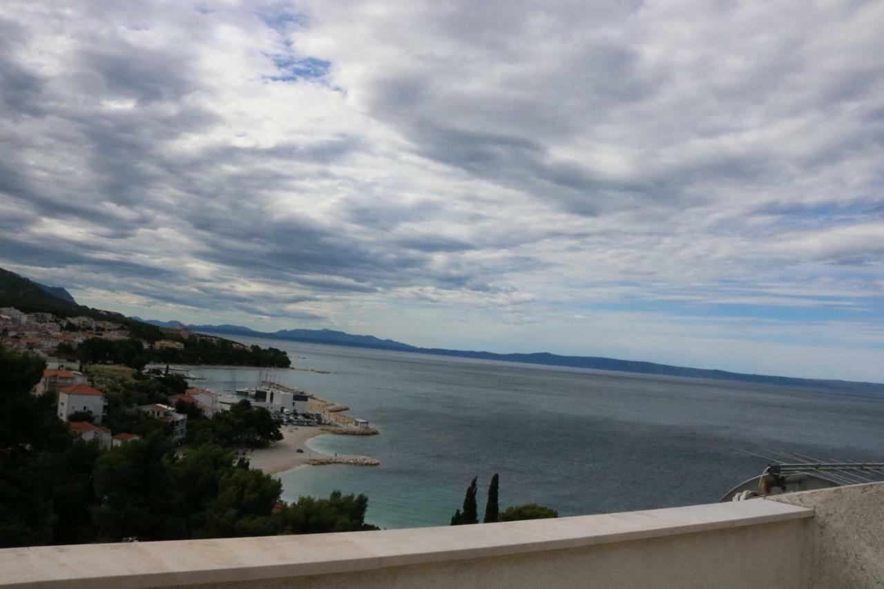 Beautifull Sea View Apartment Baška Voda Exteriér fotografie