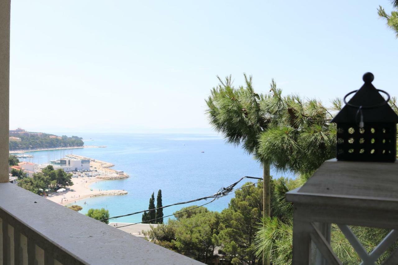 Beautifull Sea View Apartment Baška Voda Exteriér fotografie