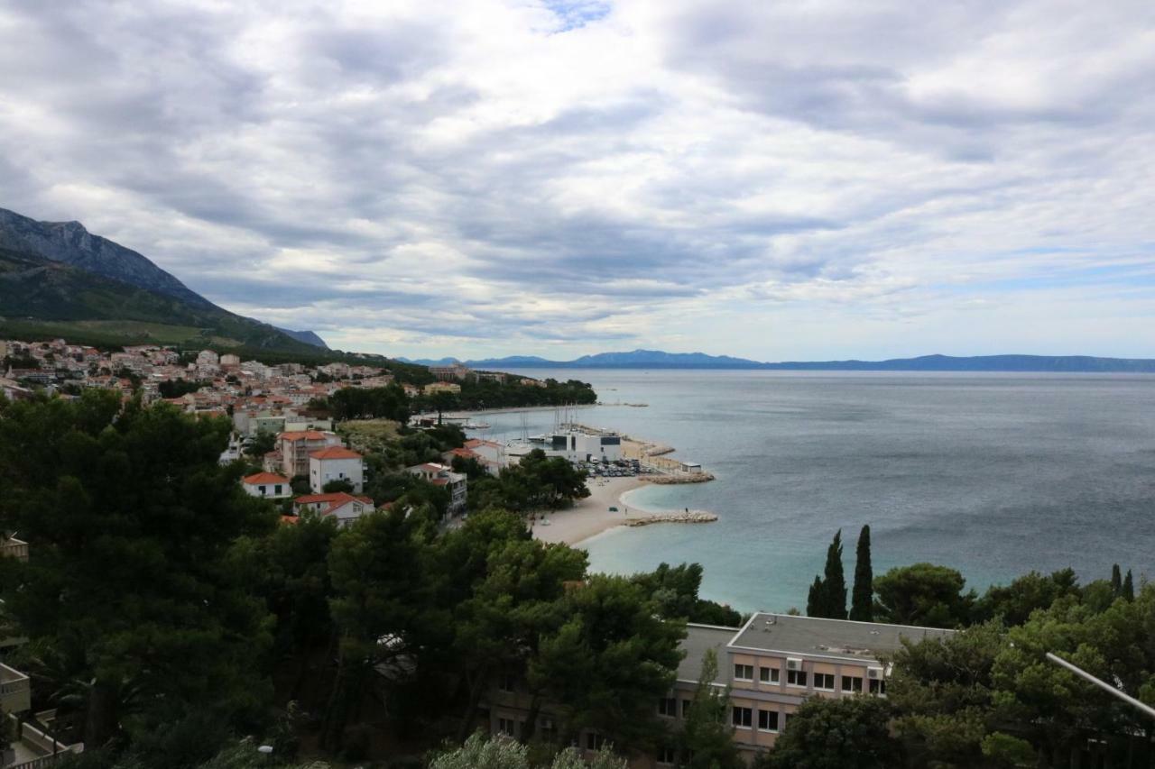 Beautifull Sea View Apartment Baška Voda Exteriér fotografie