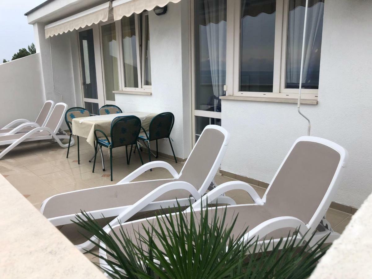Beautifull Sea View Apartment Baška Voda Exteriér fotografie