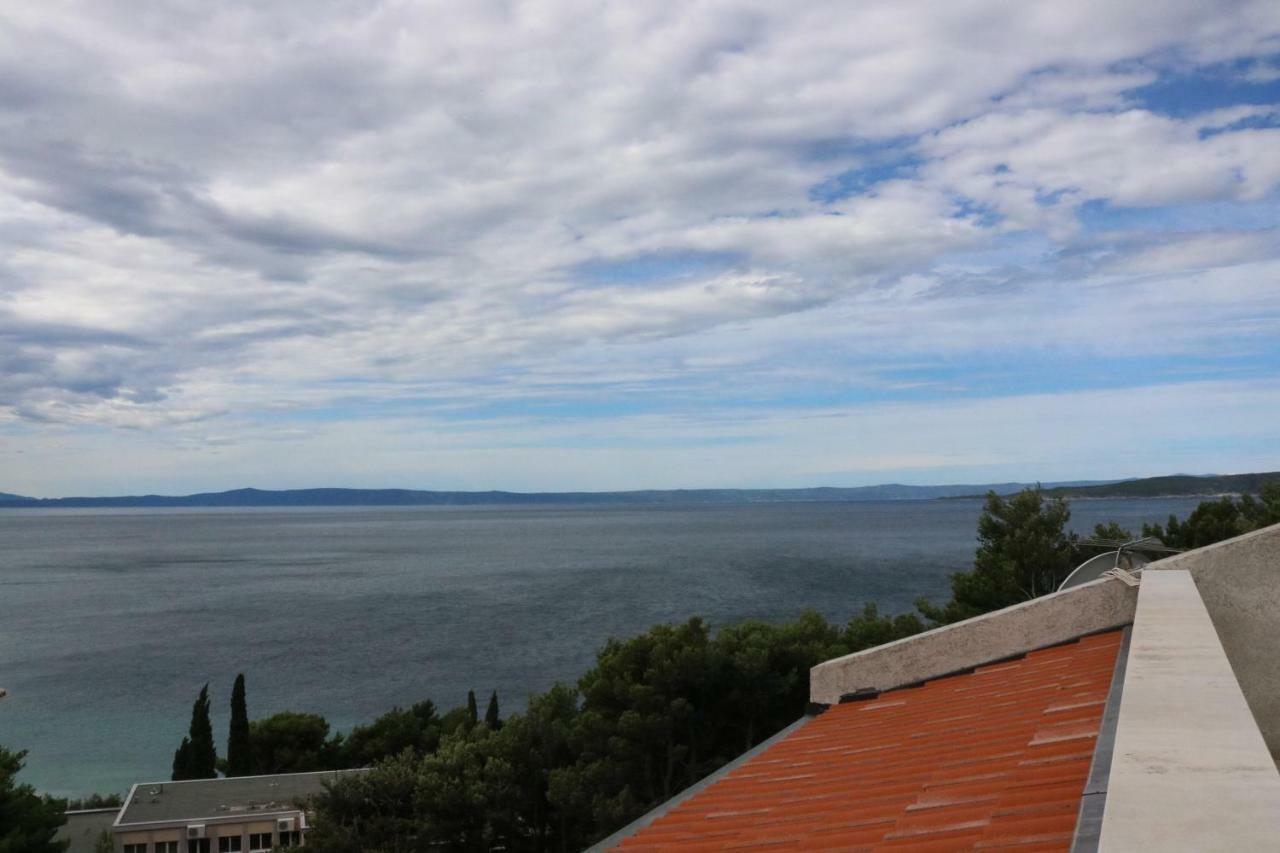 Beautifull Sea View Apartment Baška Voda Exteriér fotografie